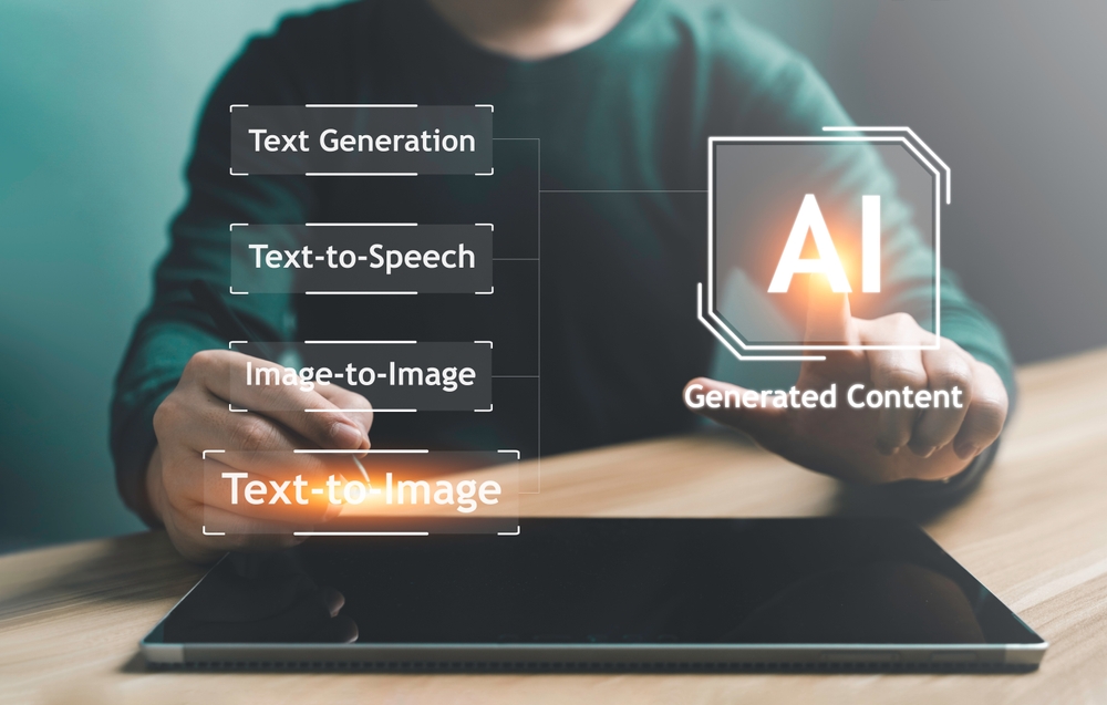 AI content generation for marketing