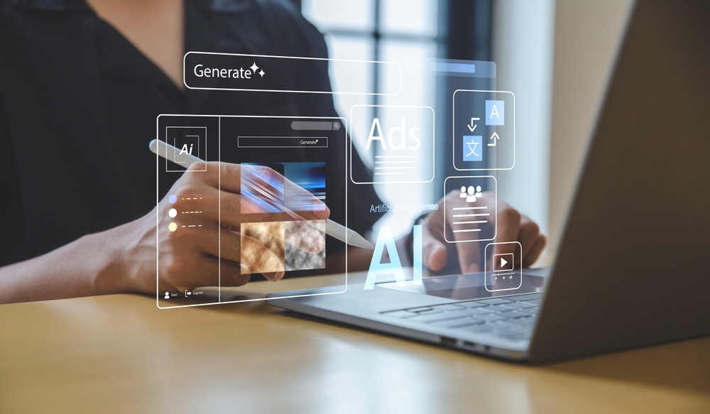 how many marketers use ai content generation