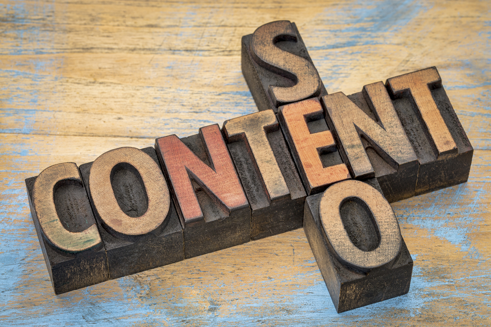 how does seo and content marketing work together