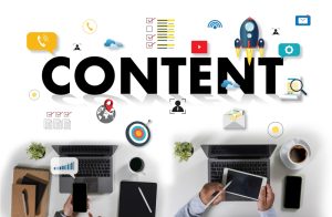 marketing and content manager