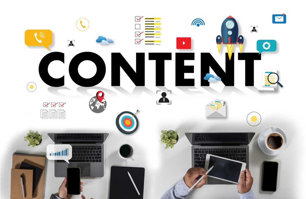 marketing and content manager