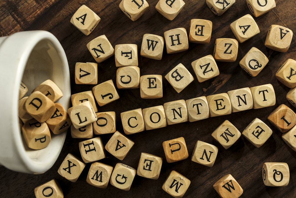 blog about content marketing