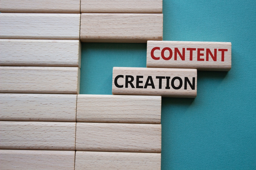content creation marketing agency